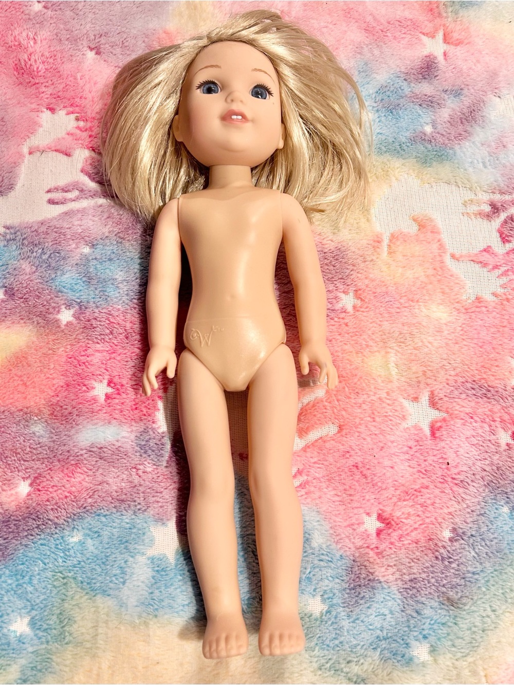 American Girl WellieWisher Camille Doll
